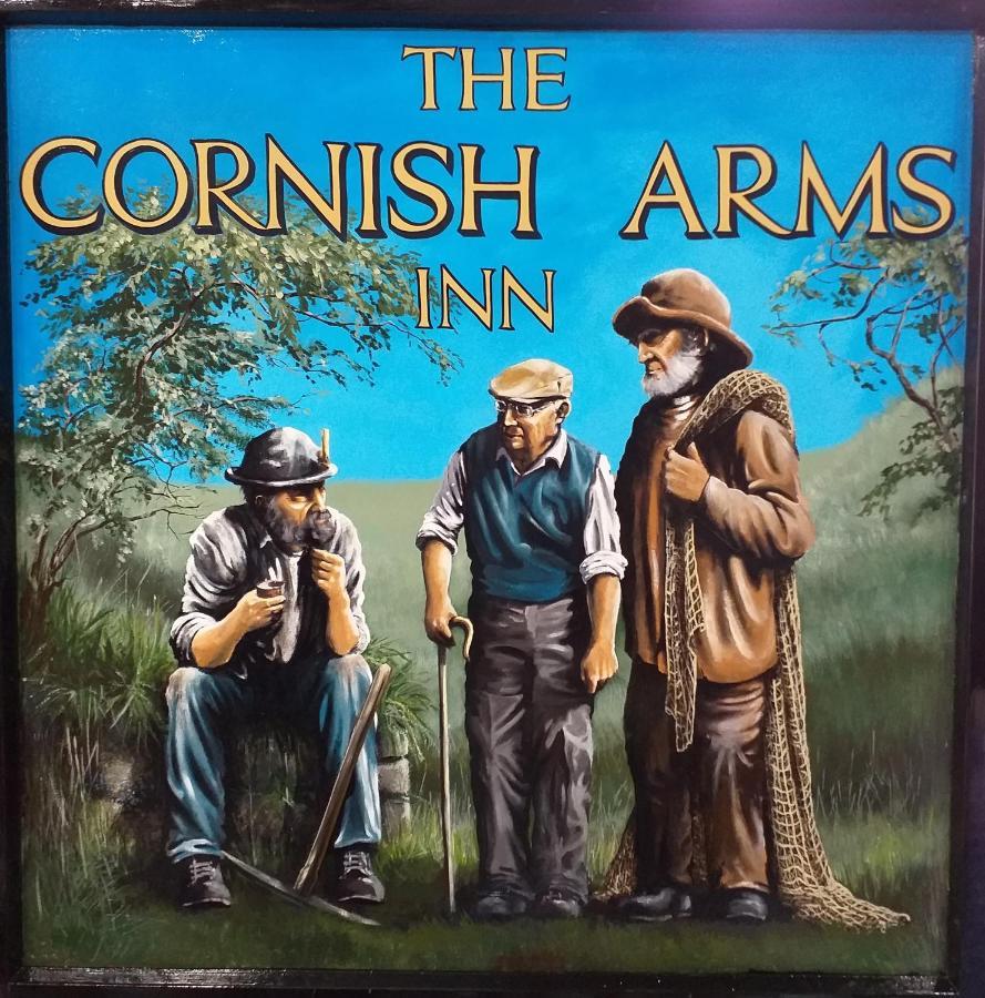Cornish Arms Inn Port Isaac 2 Miles Pendoggett ภายนอก รูปภาพ